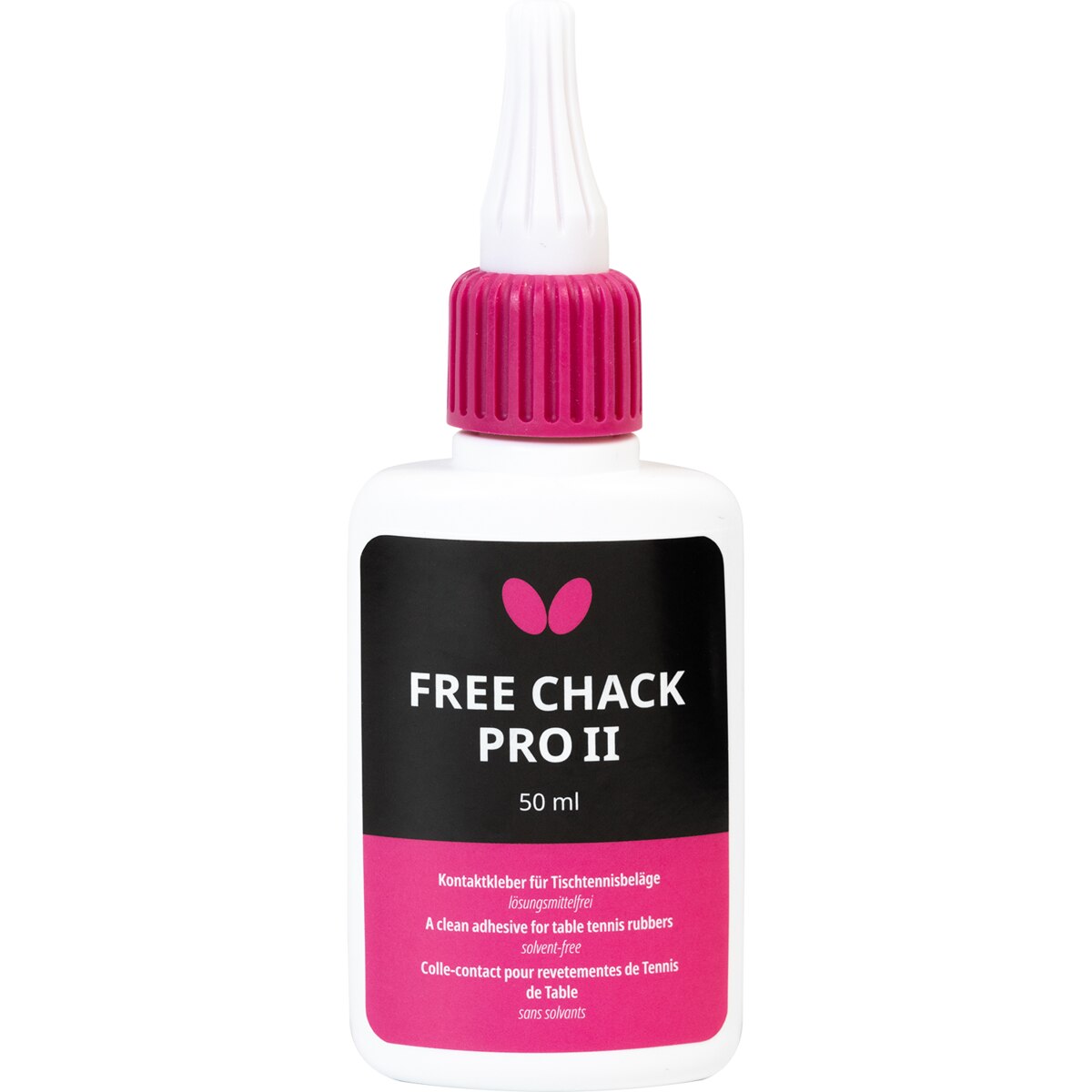 Butterfly Free Chack Pro II: 50 ml Bottle